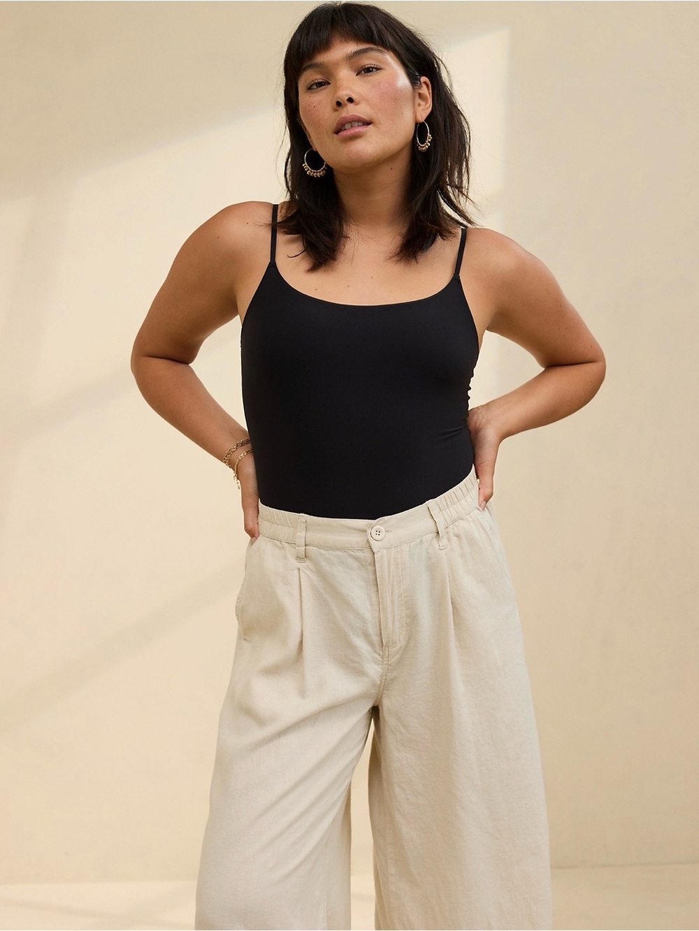NWT Smoothez x Aerie Scoop Bodysuit